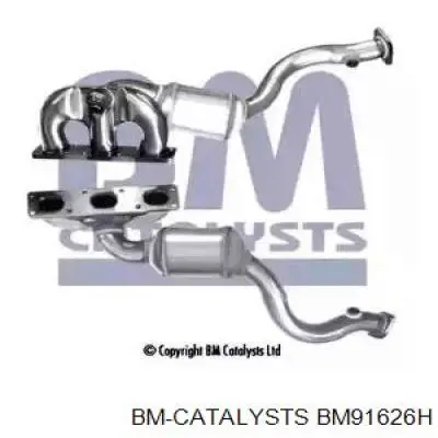 Kolektor wydechowy BM Catalysts BM91626H cena, od 585,79 USD