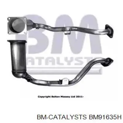 18307583146 BMW Konwerter-katalizator