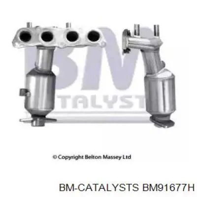 Konwerter-katalizator BM Catalysts BM91677H cena, od 276,37 USD