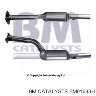 BM91683H BM Catalysts Konwerter-katalizator