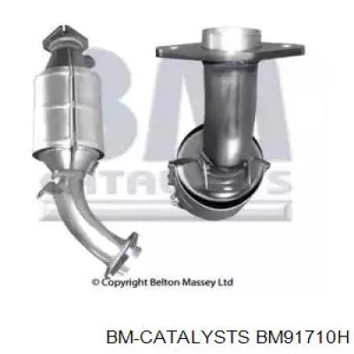 Konwerter-katalizator BM Catalysts BM91710H cena, od 385,48 USD