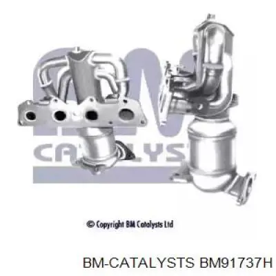 BM91737H BM Catalysts Konwerter-katalizator