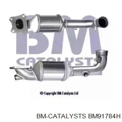 BM91784H BM Catalysts Konwerter-katalizator