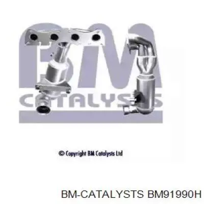 BM91990H BM Catalysts Konwerter-katalizator