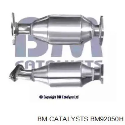 Konwerter-katalizator do KIA Carens II FG