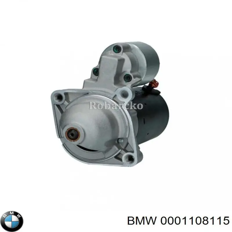 Rozrusznik BMW 0001108115 cena, od 73,21 USD