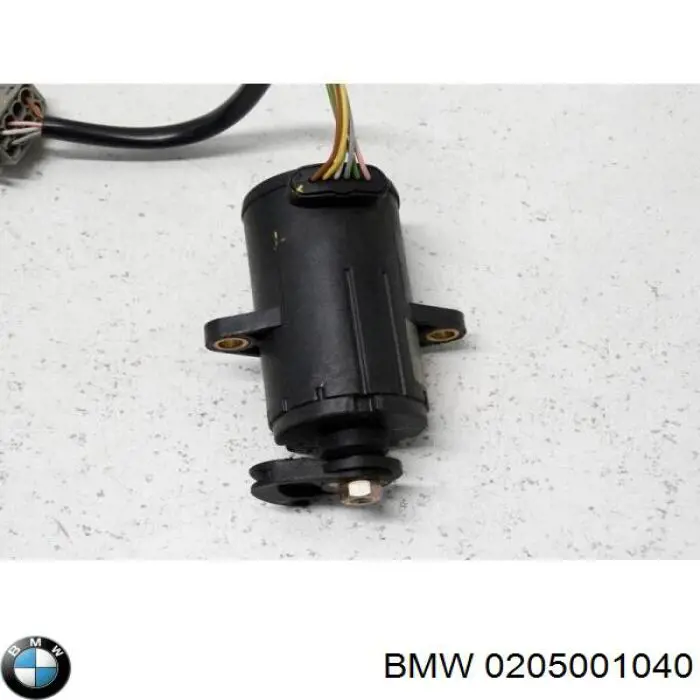 Do koszyka 0205001040 BMW Czujnik położenia pedału przyspieszenia (gazu)