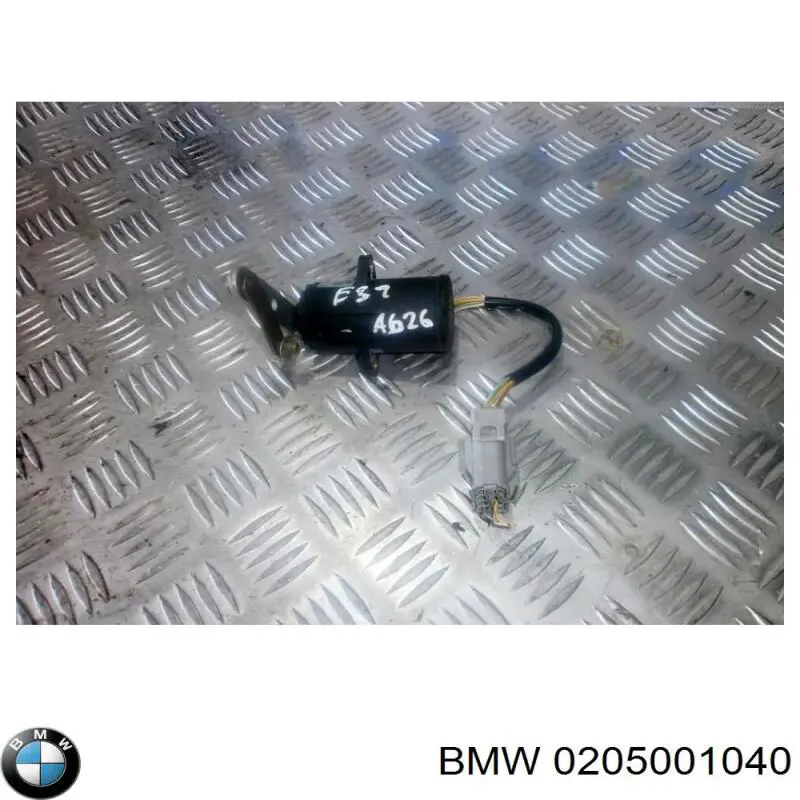 Do koszyka 0205001040 BMW Czujnik położenia pedału przyspieszenia (gazu)