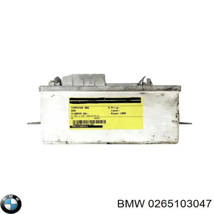Sterownik ABS BMW 265103047 cena, od 44,27 USD