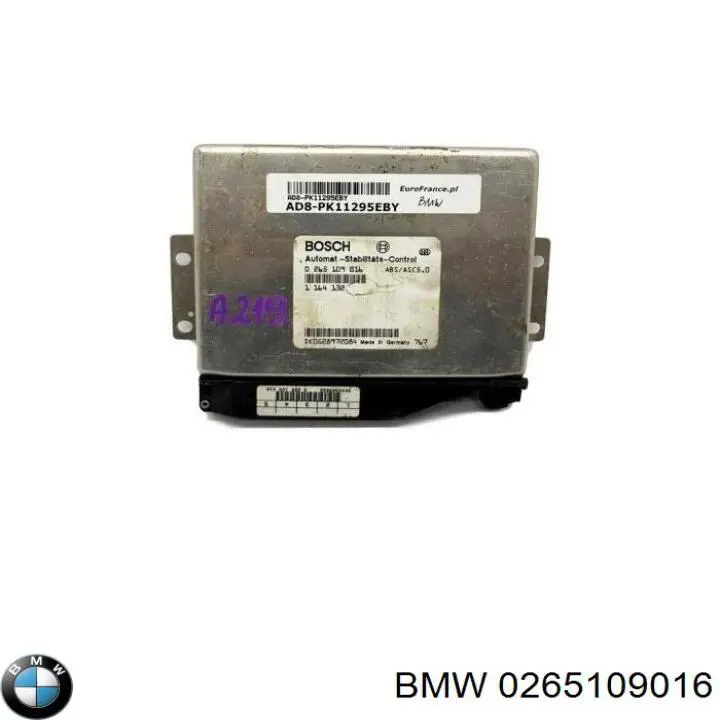 34521162909 BMW sterownik abs