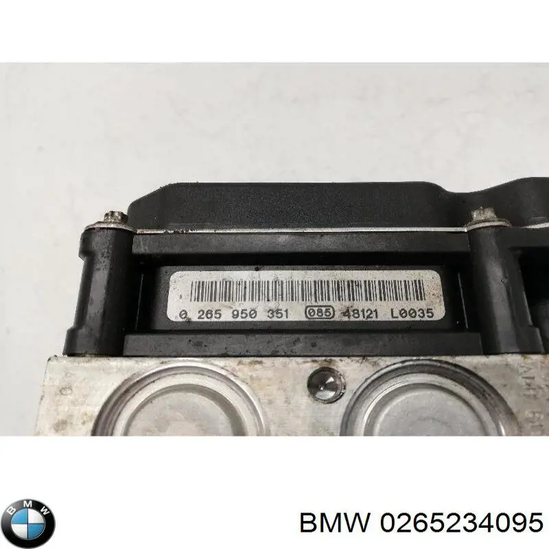 0265234095 BMW Sterownik ABS  hydrauliczny