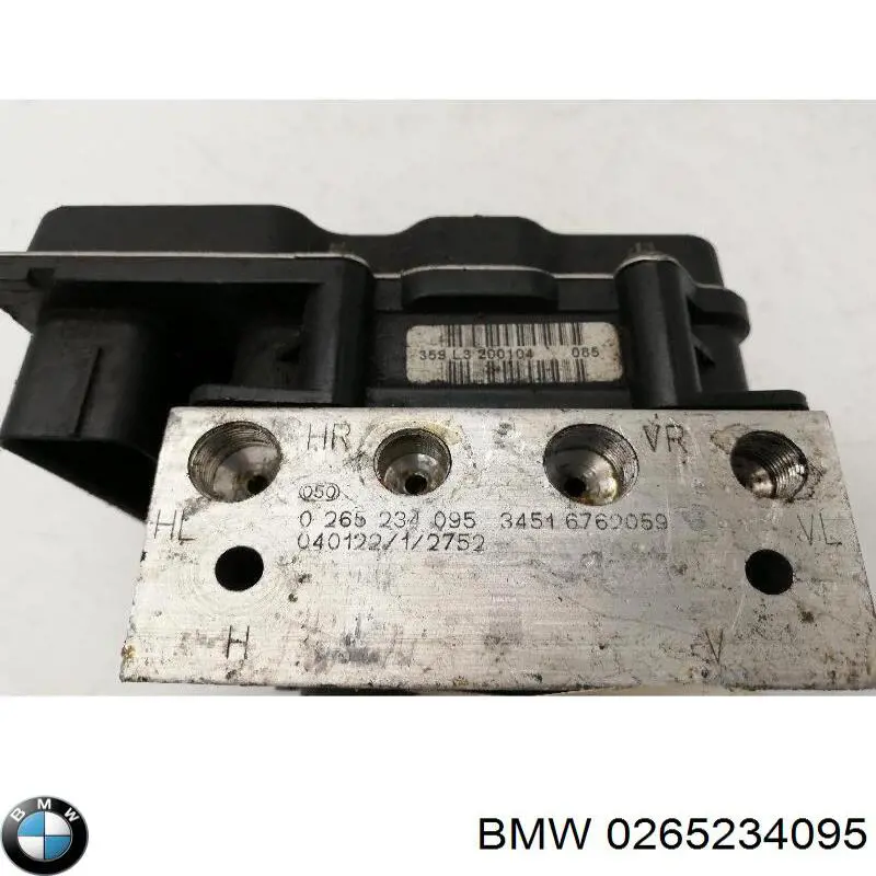 Do koszyka 0265234095 BMW Sterownik ABS  hydrauliczny