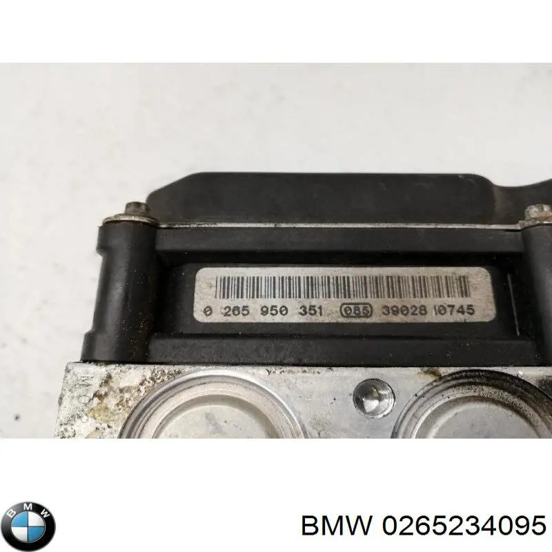 Sterownik ABS  hydrauliczny 0265234095 BMW