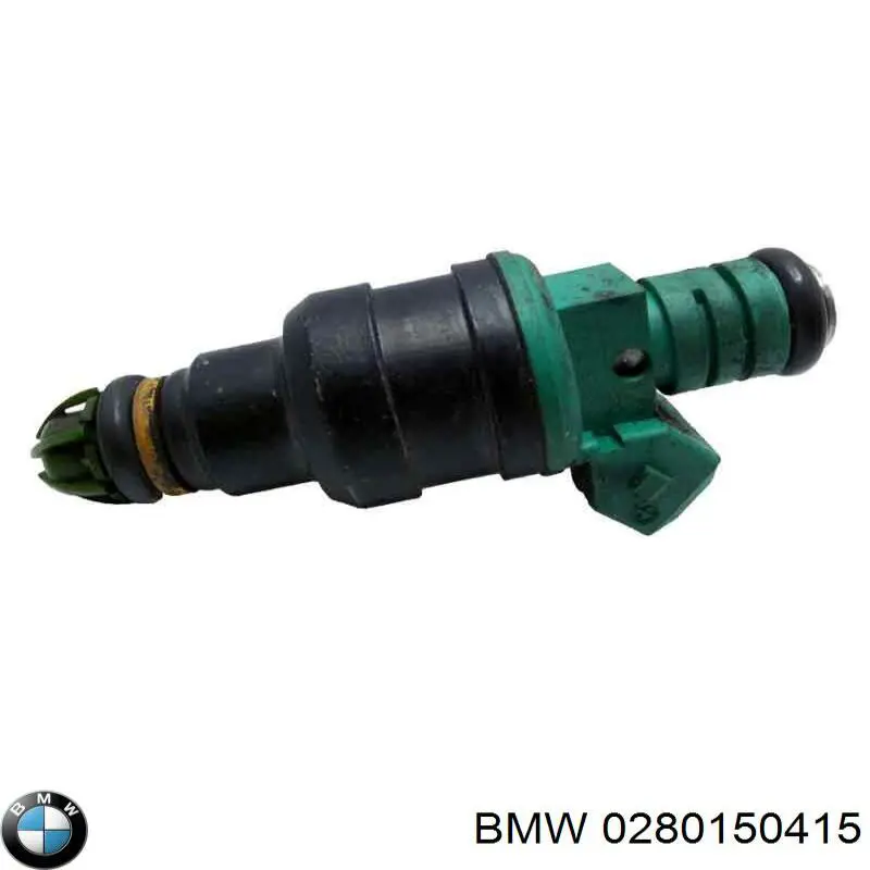 Wtryskiwacz paliwa BMW 0280150415 cena, od 89,85 USD