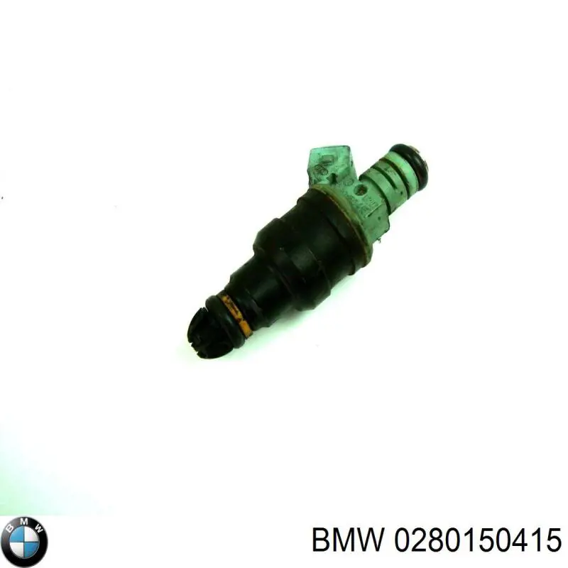 Do koszyka 0280150415 BMW Wtryskiwacz paliwa