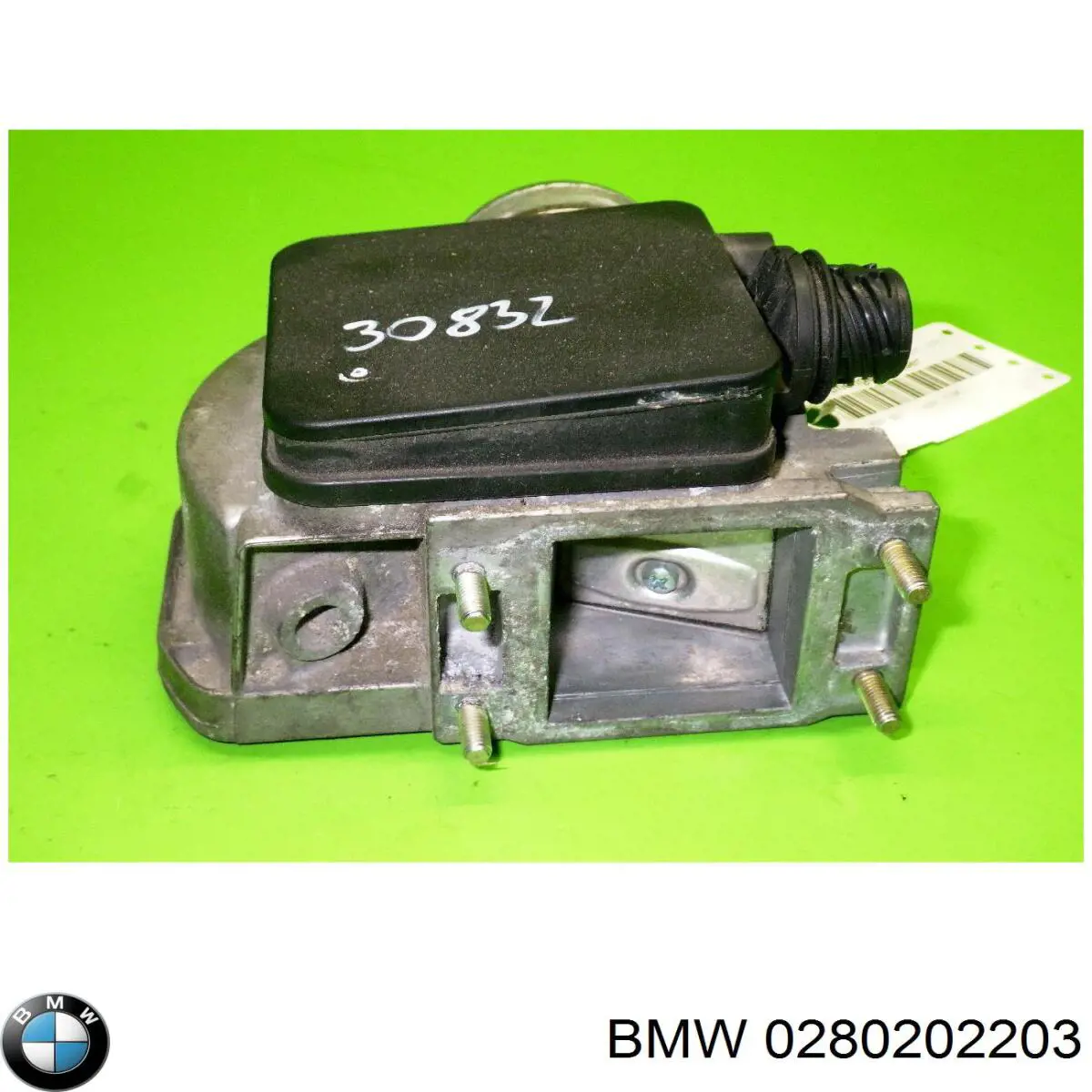 Do koszyka Czujnik przepływu powietrza, przepływomierz powietrza M.A.F. BMW 3  E30