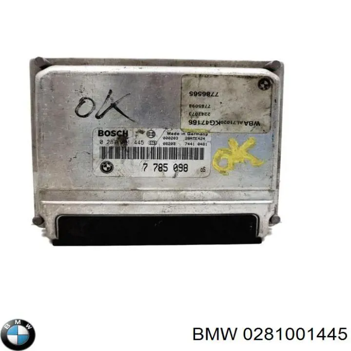  BMW 0281001445