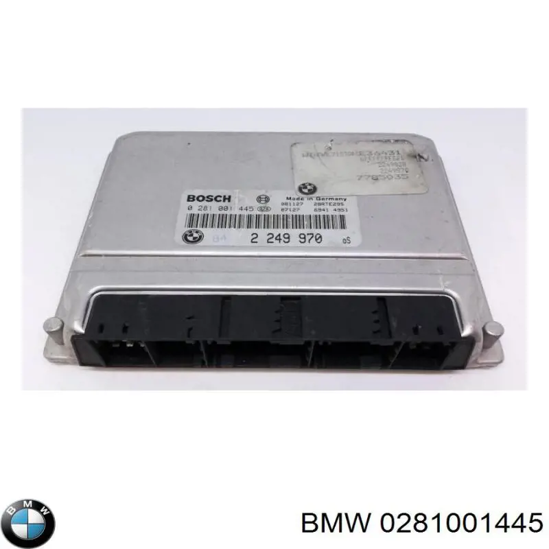 Sterownik silnika BMW 5 sedana (E39) (1995 - 2003) cena, od  