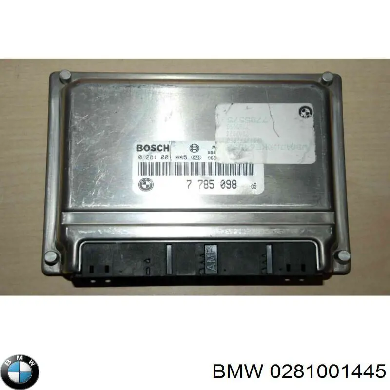 0281001445 BMW Sterownik silnika