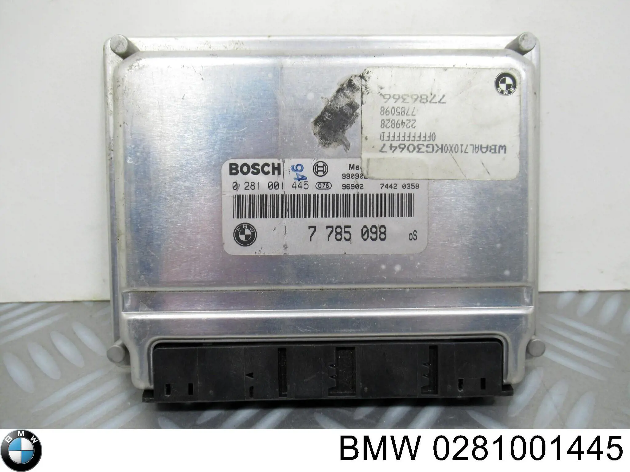 Do koszyka 0281001445 BMW Sterownik silnika