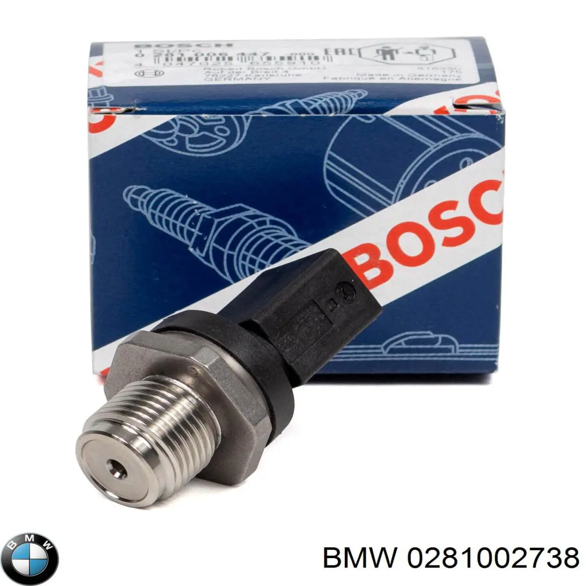 281002738 Bosch Regulator ciśnienia paliwa w listwie paliwowej