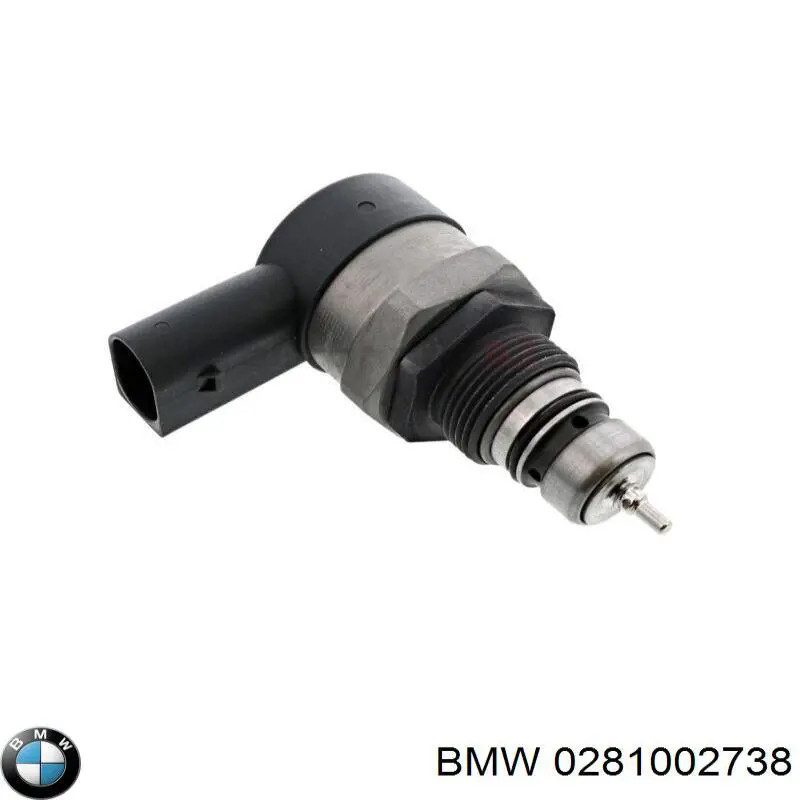 281002738 Bosch Regulator ciśnienia paliwa w listwie paliwowej