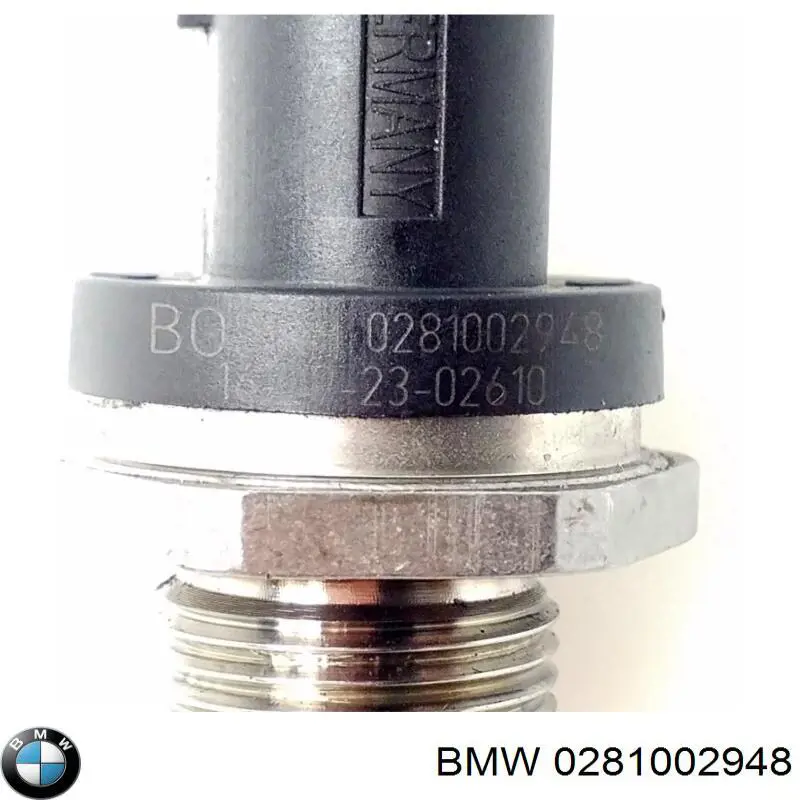 Do koszyka 0281002948 BMW Czujnik ciśnienia paliwa