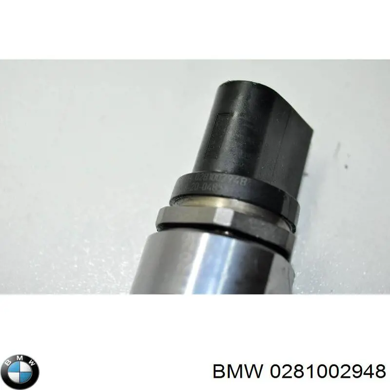 Czujnik ciśnienia paliwa 0281002948 BMW
