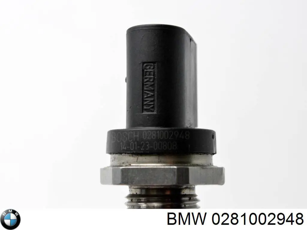 Czujnik ciśnienia paliwa 0281002948 BMW