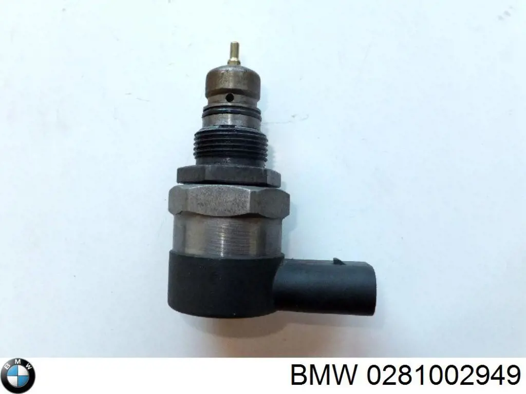 281002949 Bosch Regulator ciśnienia paliwa w listwie paliwowej