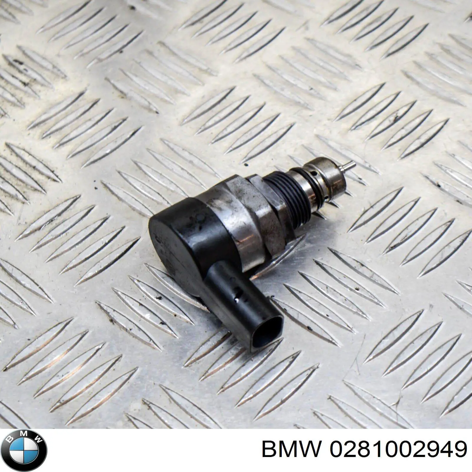 Do koszyka 281002949 Bosch Regulator ciśnienia paliwa w listwie paliwowej