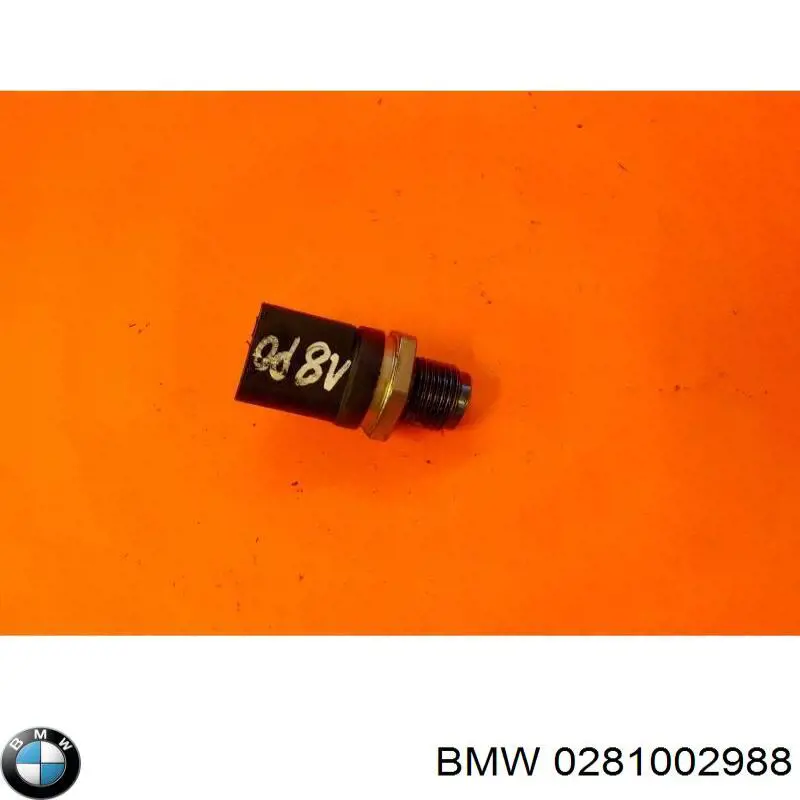 0281002988 BMW czujnik ciśnienia paliwa