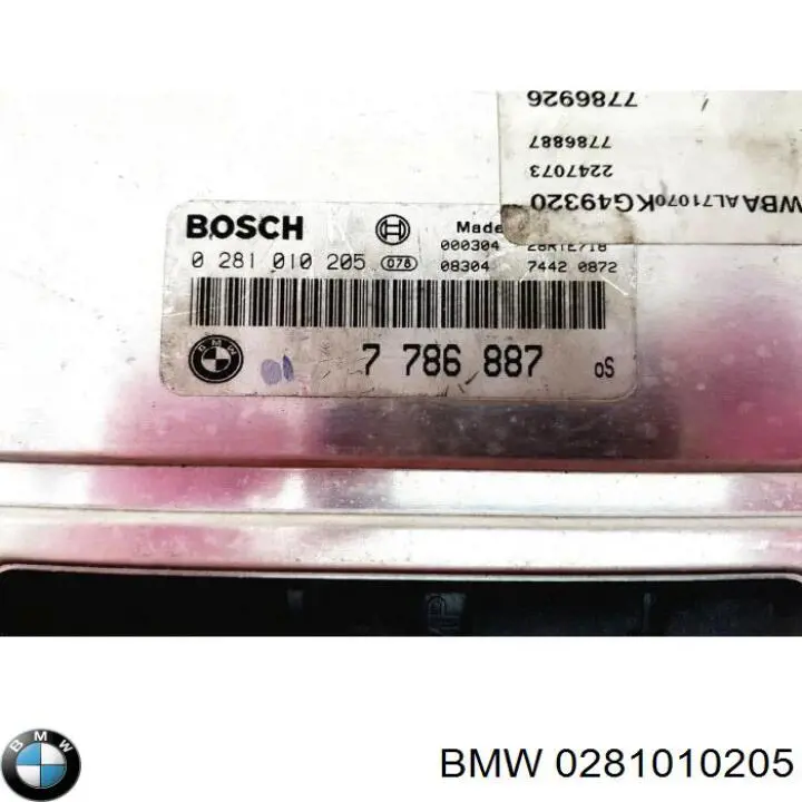 Sterownik silnika do BMW 5  E39