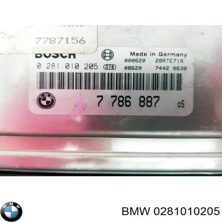 Sterownik silnika BMW 5 sedana (E39) (1995 - 2003) cena, od 71,58 USD