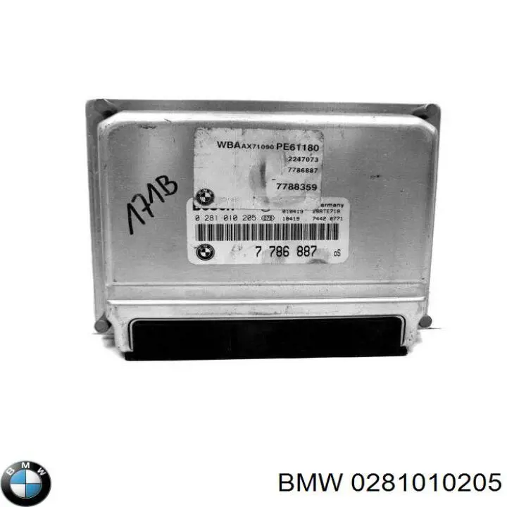 Sterownik silnika BMW 5 