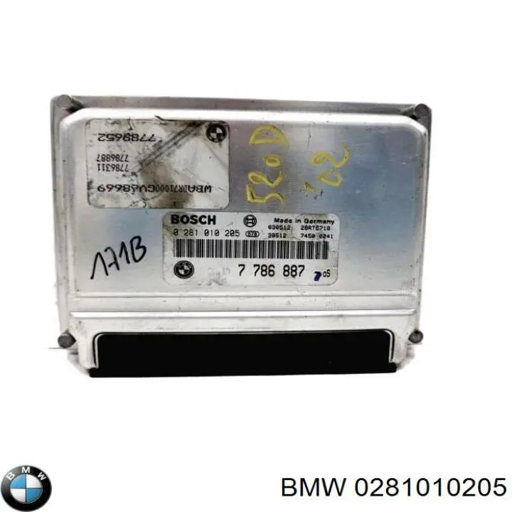 Sterownik silnika do BMW 5  E39