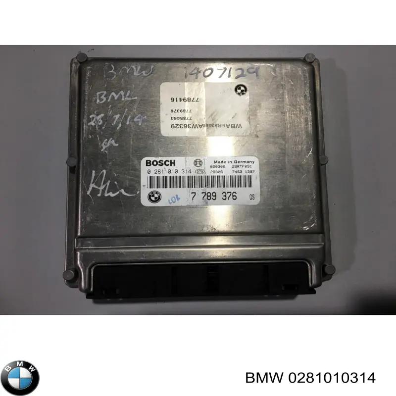 Sterownik silnika BMW 0281010314 cena, od 103,86 USD