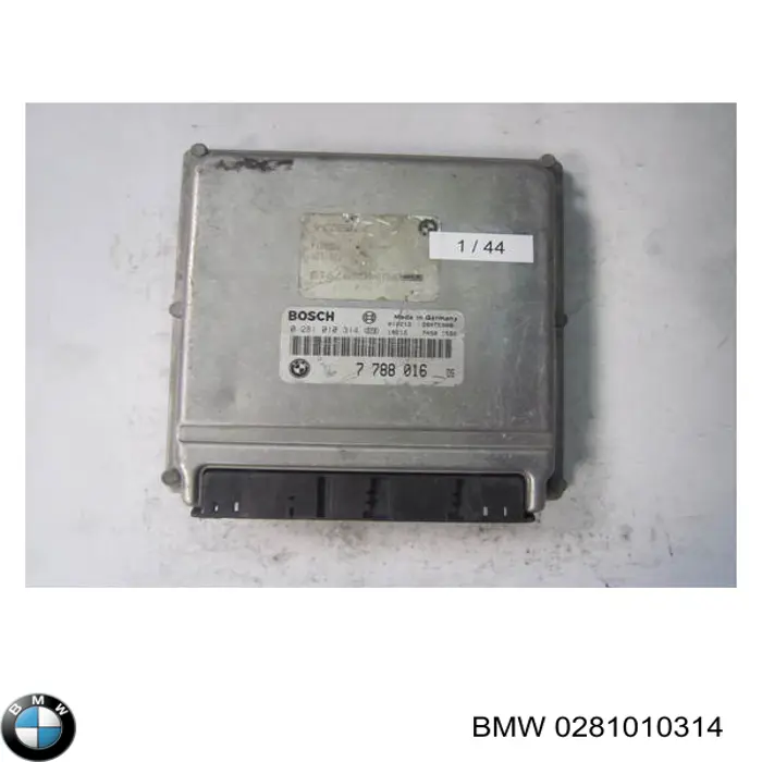 Do koszyka 0281010314 BMW Sterownik silnika