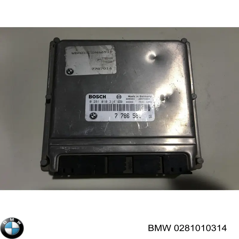 Sterownik silnika BMW 0281010314