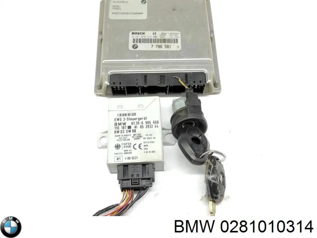 0281010314 BMW Sterownik silnika