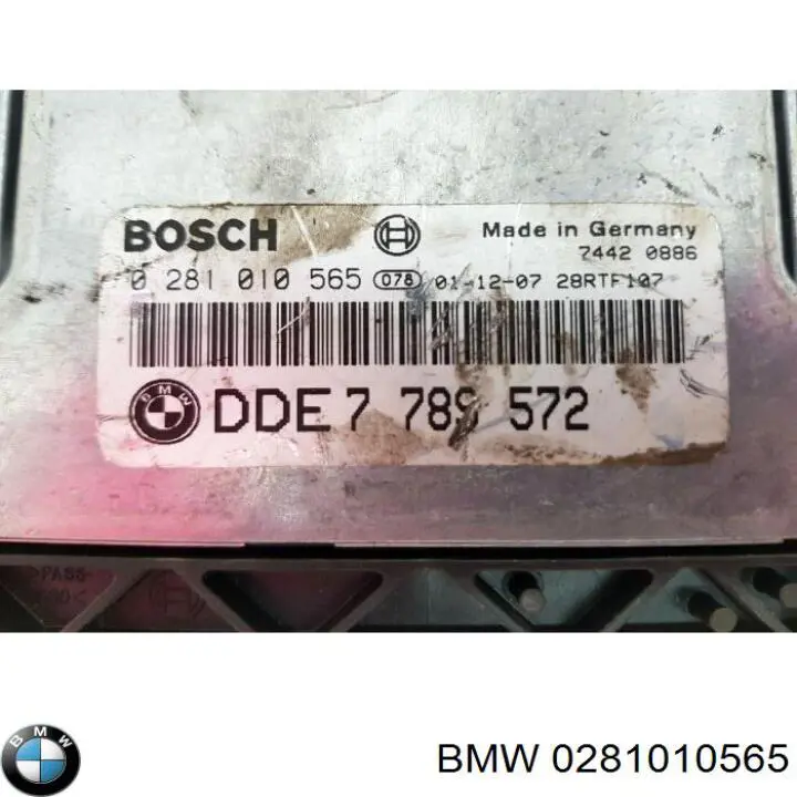 Do koszyka Sterownik silnika BMW 3  E46
