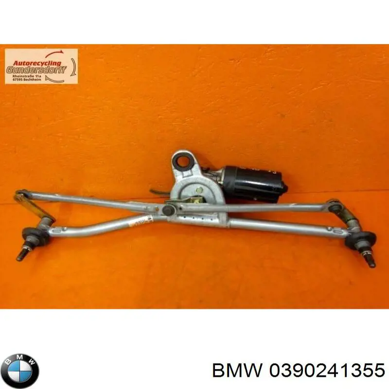 Silniczek wycieraczki szyby przedniej BMW 3 coupe (E46) (1999 - 2006) cena, od 42,72 USD