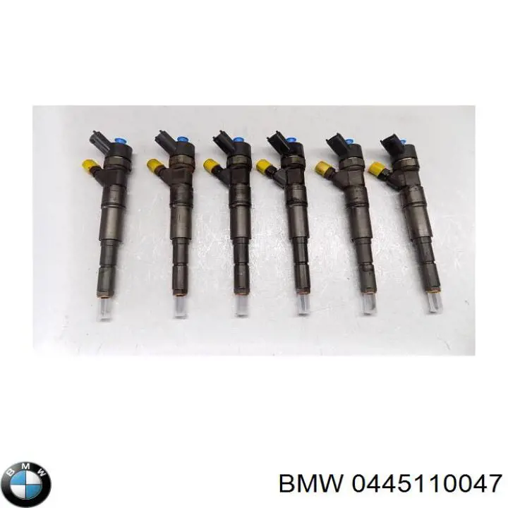 Wtryskiwacz paliwa BMW 0445110047