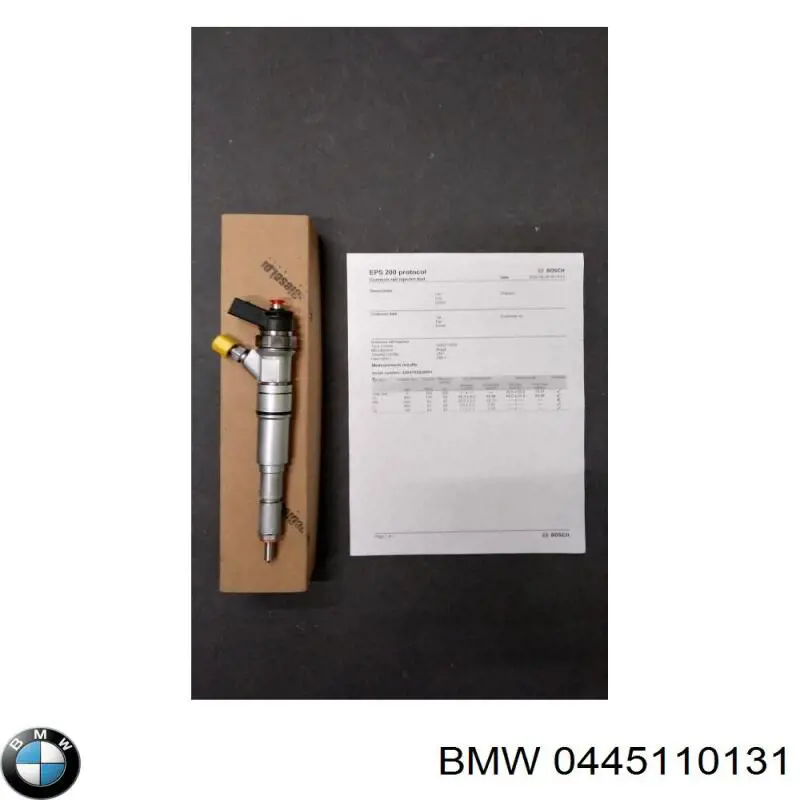 Wtryskiwacz paliwa do BMW 5 (E61)