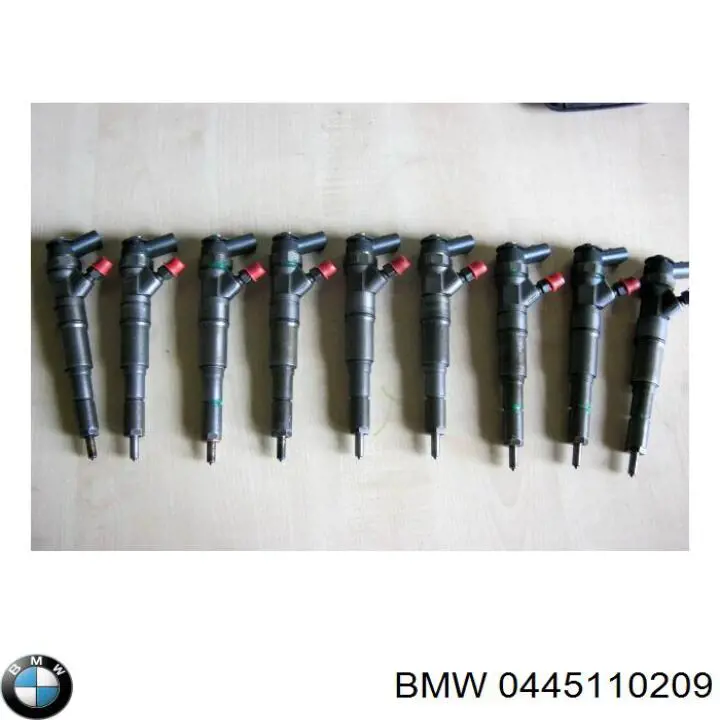 Wtryskiwacz paliwa Bosch 445110209 cena, od 102,63 USD