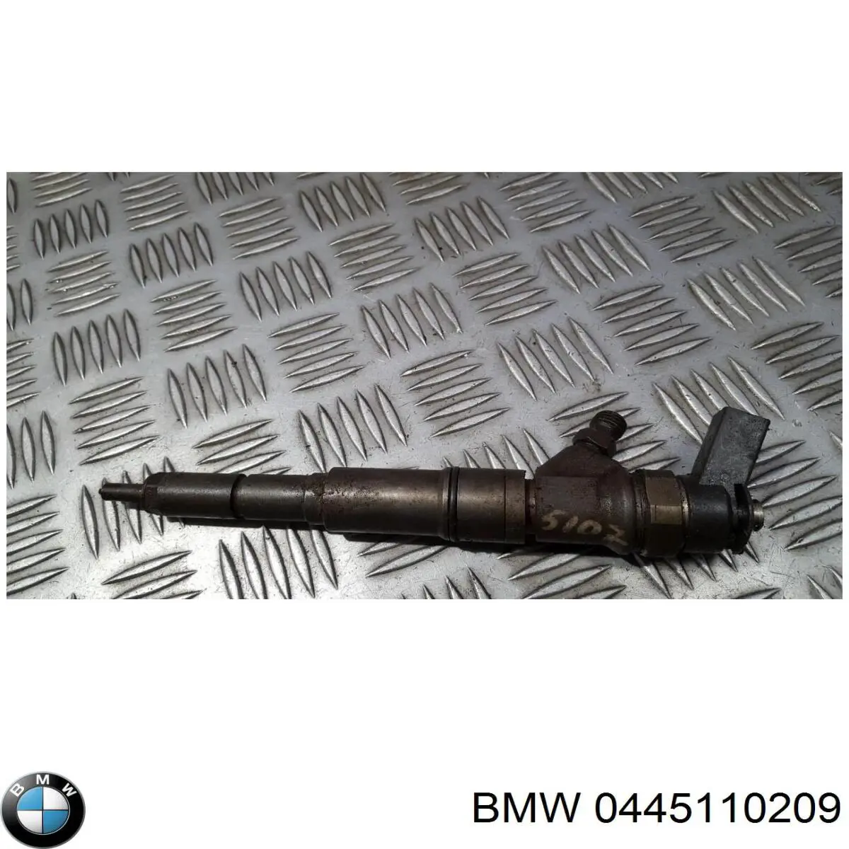 Wtryskiwacz paliwa Bosch 445110209 cena, od 102,63 USD
