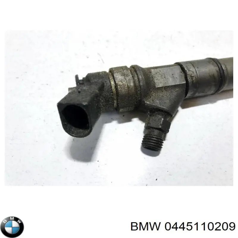 Do koszyka 445110209 Bosch Wtryskiwacz paliwa