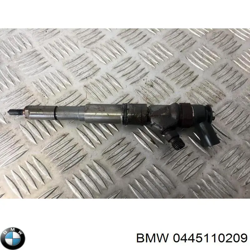 Do koszyka 445110209 Bosch Wtryskiwacz paliwa
