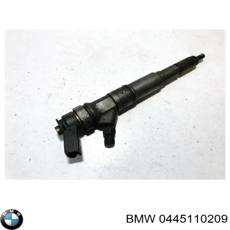 Wtryskiwacz paliwa 445110209 Bosch