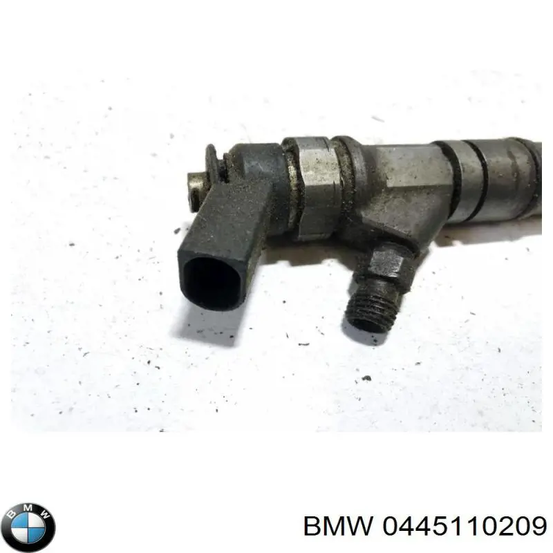 Wtryskiwacz paliwa 445110209 Bosch